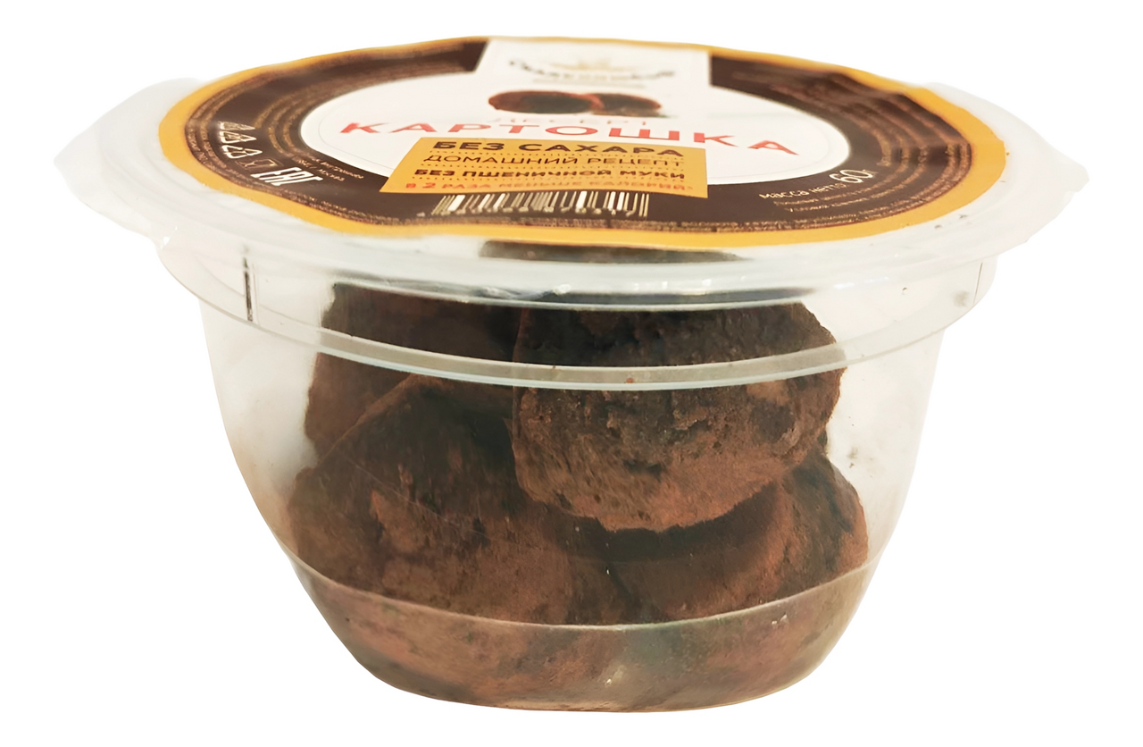 

Десерт Сладколюбоф картошка без сахара, 60 г