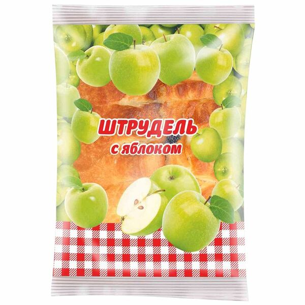 Штрудель Хлебозавод Юг Руси с яблочной начинкой 130 г