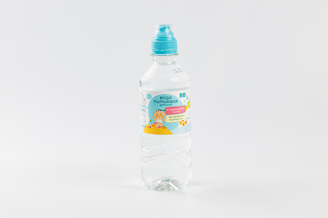 

Вода детская Вкусвилл питьевая 330 мл