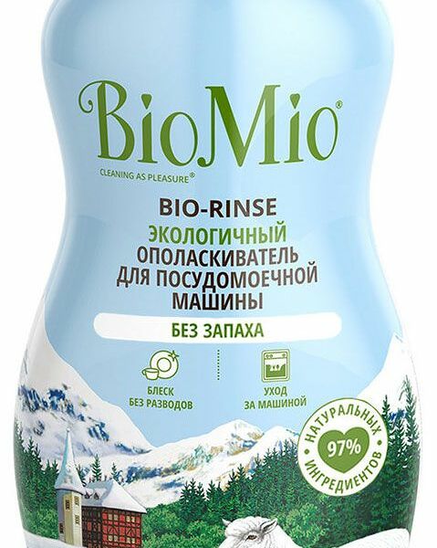 Ополаскиватель Biomio для посудомоечных машин, 750 мл