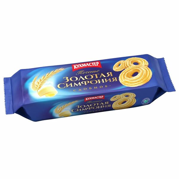Печенье Кухмастер Золотая симфония 230 г