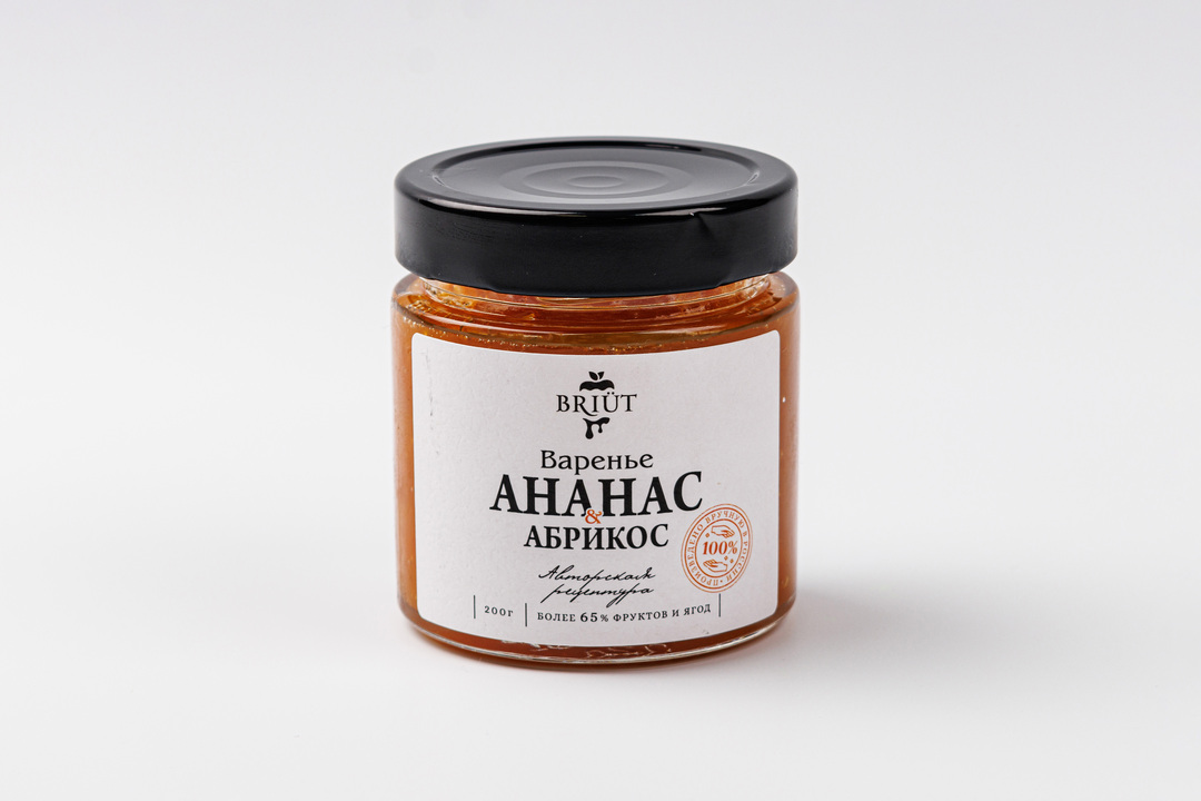 

Варенье из ананаса и абрикоса 200 г