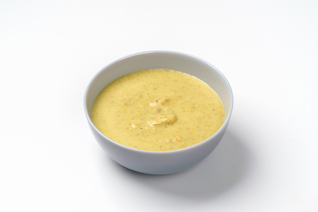 

Крем-суп с брокколи и курицей, 270 г