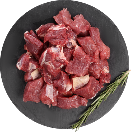 

Говядина гуляш бескостный охлаждённый, вес