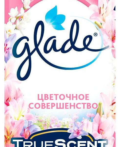 Освежитель воздуха Glade Цветочное совершенство 300 мл