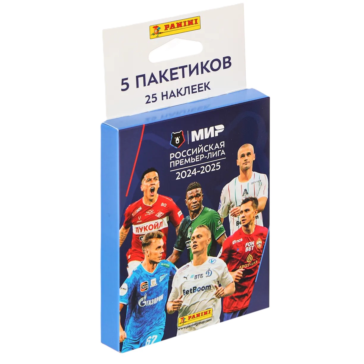 

Наклейки коллекционные Panini Рпл сезон 2024 - 2025