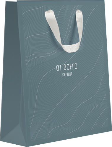 

Пакет подарочный Пакетико Country 22.7х18х10 см, дизайн в ассортименте