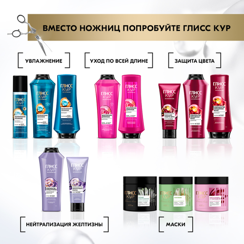 

Бальзам для волос Глисс Кур Экстремальное восстановление 1000 мл