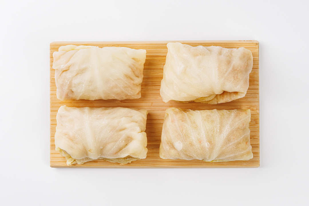 

Голубцы ВкусВилл с мясом цыпленка-бройлера замороженные 600 г