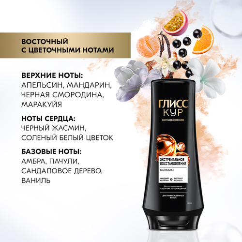 

Бальзам для волос Gliss Kur Экстремальное Восстановление 360 мл