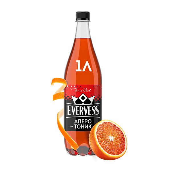 Напиток газированный Evervess Итальянский Аперо 1 л