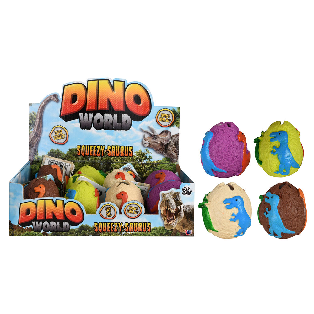 

Игрушка-антистресс HTI Яйцо-сквишик 1 шт в ассортименте