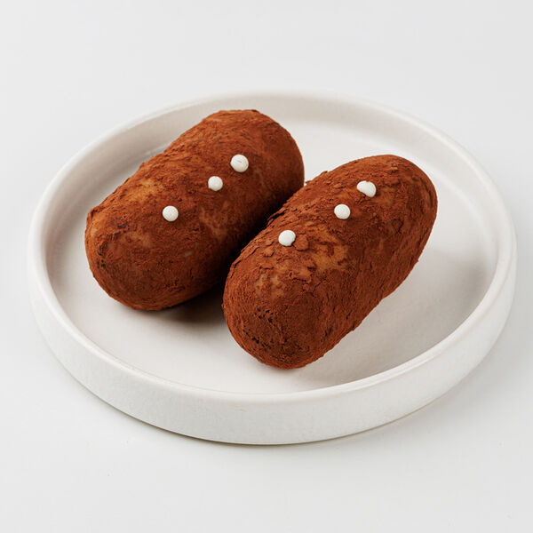 Пирожное ВкусВилл Картошка с начинкой в шоколадной глазури 98 г