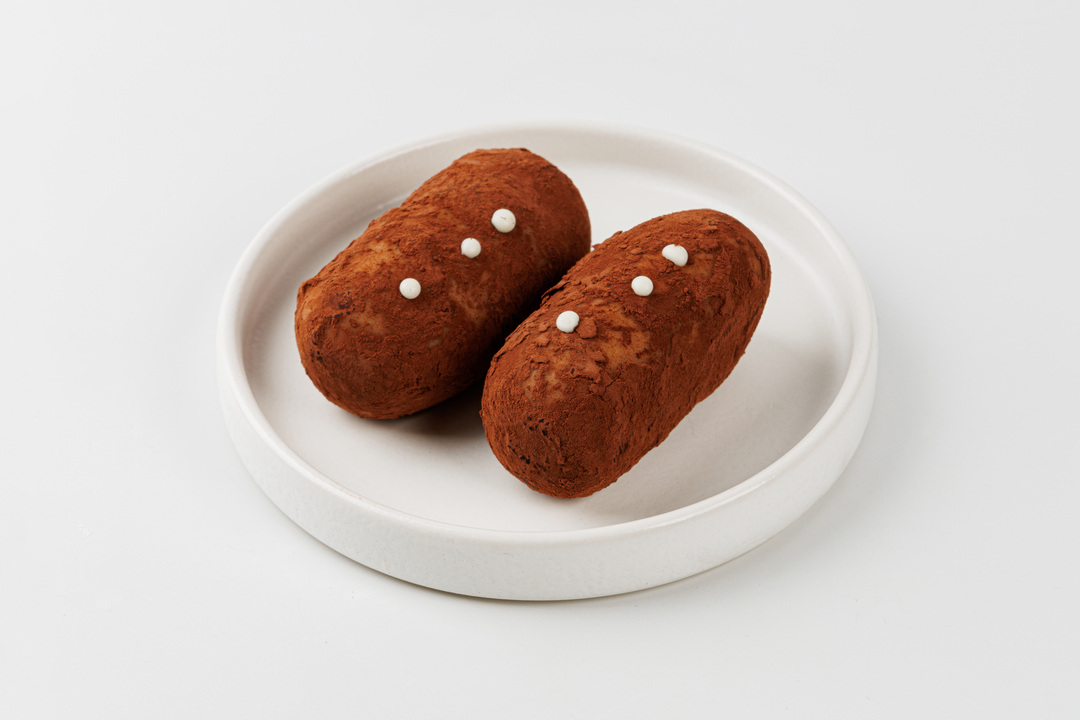 

Пирожное ВкусВилл Картошка с начинкой в шоколадной глазури 98 г