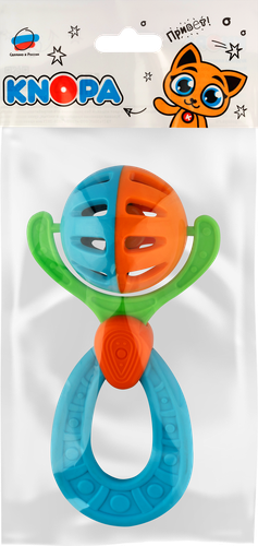 

Погремушка-прорезыватель Knopa Юпитер