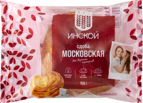

Сдоба Инской Московская 150 г