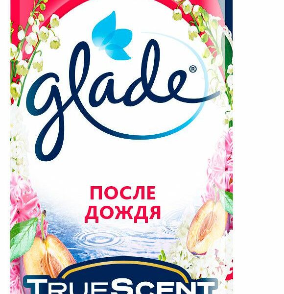 Освежитель воздуха Glade После дождя 300 мл