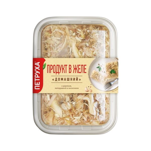 Продукт в желе Домашний лоток г/я 0,48кг Охл Юнимит