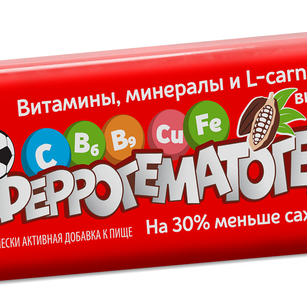 Феррогематоген FIT пастилка жевательная 50 г