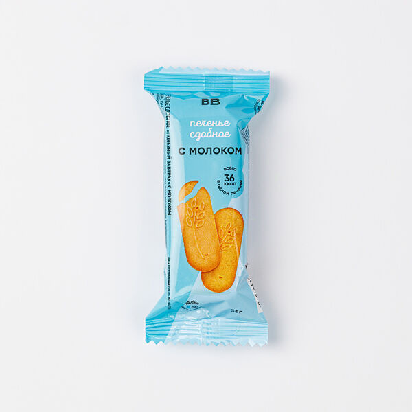 Печенье сдобное Вкусвилл с молоком 32 г