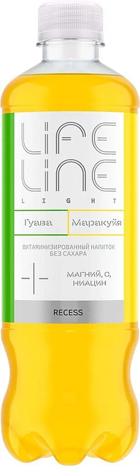 

Напиток Lifeline Гуава и маракуйя 500 мл