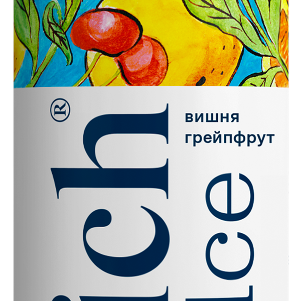 Напиток сокосодержащий Rich Dolce Вишня-Грейпфрут 330 мл