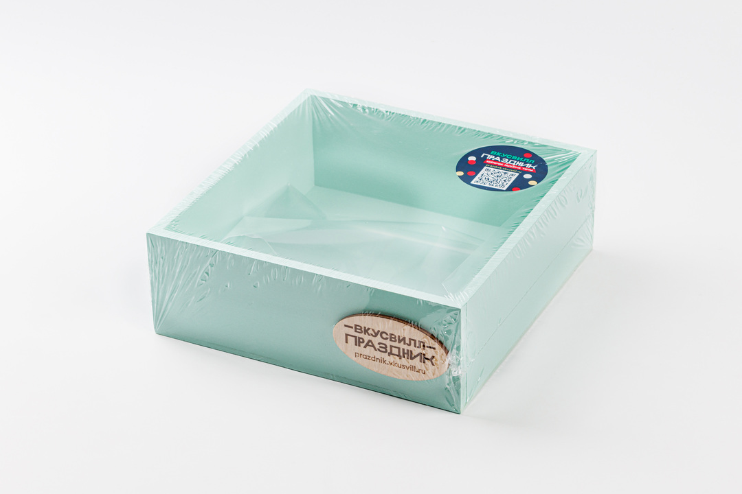 

Бокс мини ВкусВилл Праздник подарочный мятный