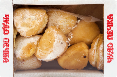 

Сдоба Чудо печка Сочники с творогом на сметане в сахарной пудре 600 г