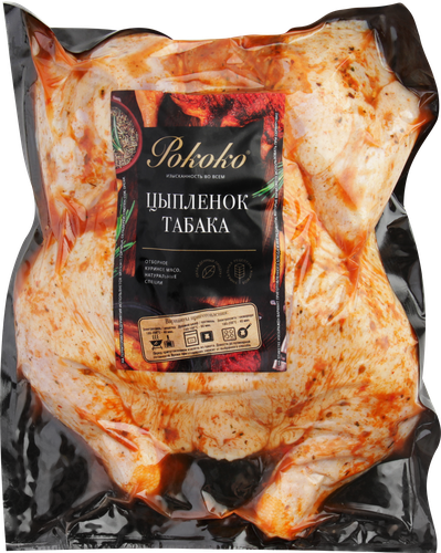 

Цыпленок-табака Рококо, весовой