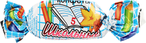 

Конфеты Красный Октябрь Школьные с молочным вкусом вес