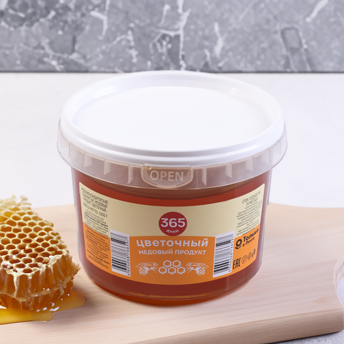 

Медовый продукт 365 дней Цветочный, 1 кг
