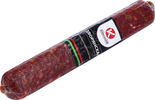 

Колбаса Кронштадтский Дворянская сырокопченая прессованная вес