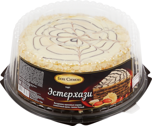 

Торт Бон Симон Эстерхази 750 г