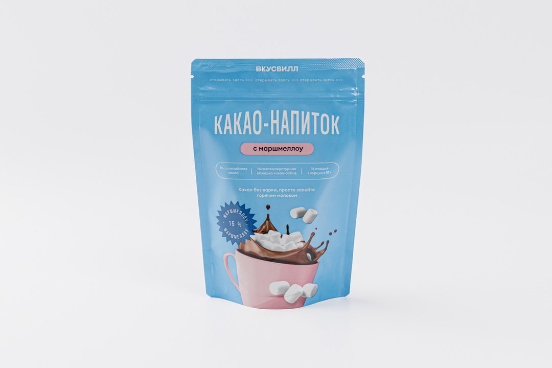 

Какао-напиток с маршмеллоу, 160г