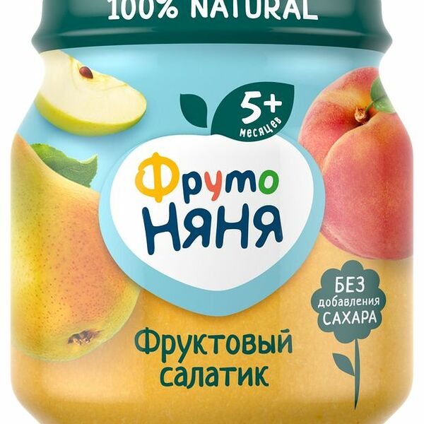 Пюре ФрутоНяня 