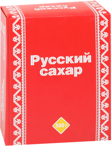 

Сахар Русский сахар белый кусковой 500 г