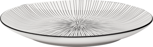 

Тарелка обеденная Apollo Reclipse фарфор 27 см