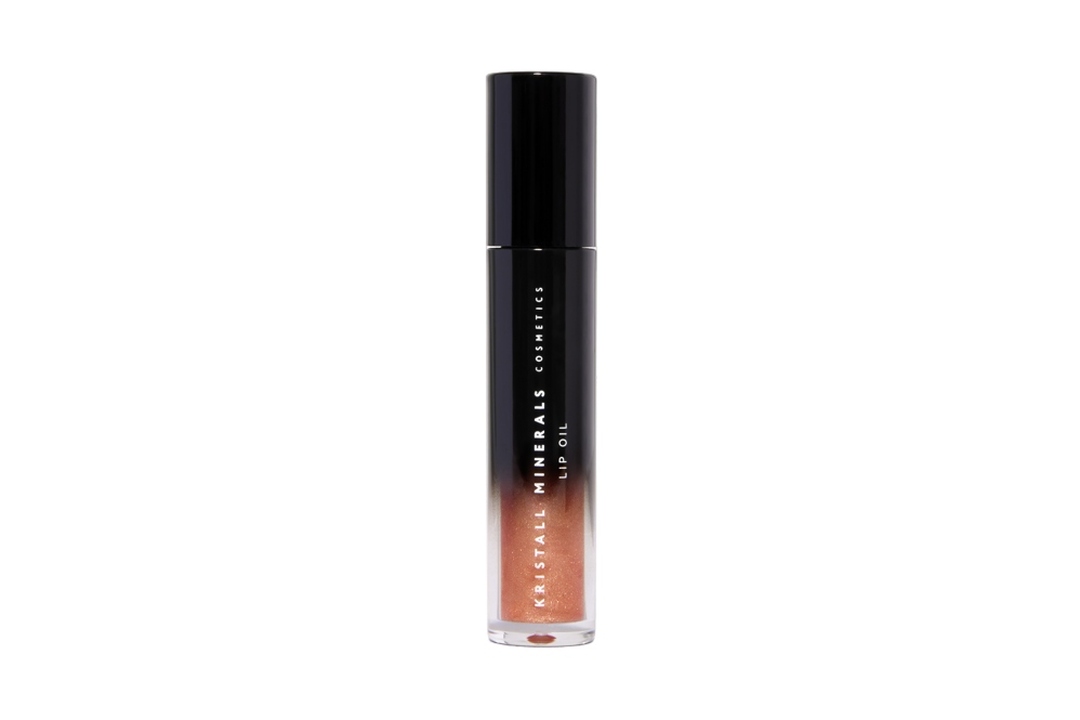 

Масло-топпер Kristall Minerals Cosmetics для губ цвет 05 Creme Brulee 4 г
