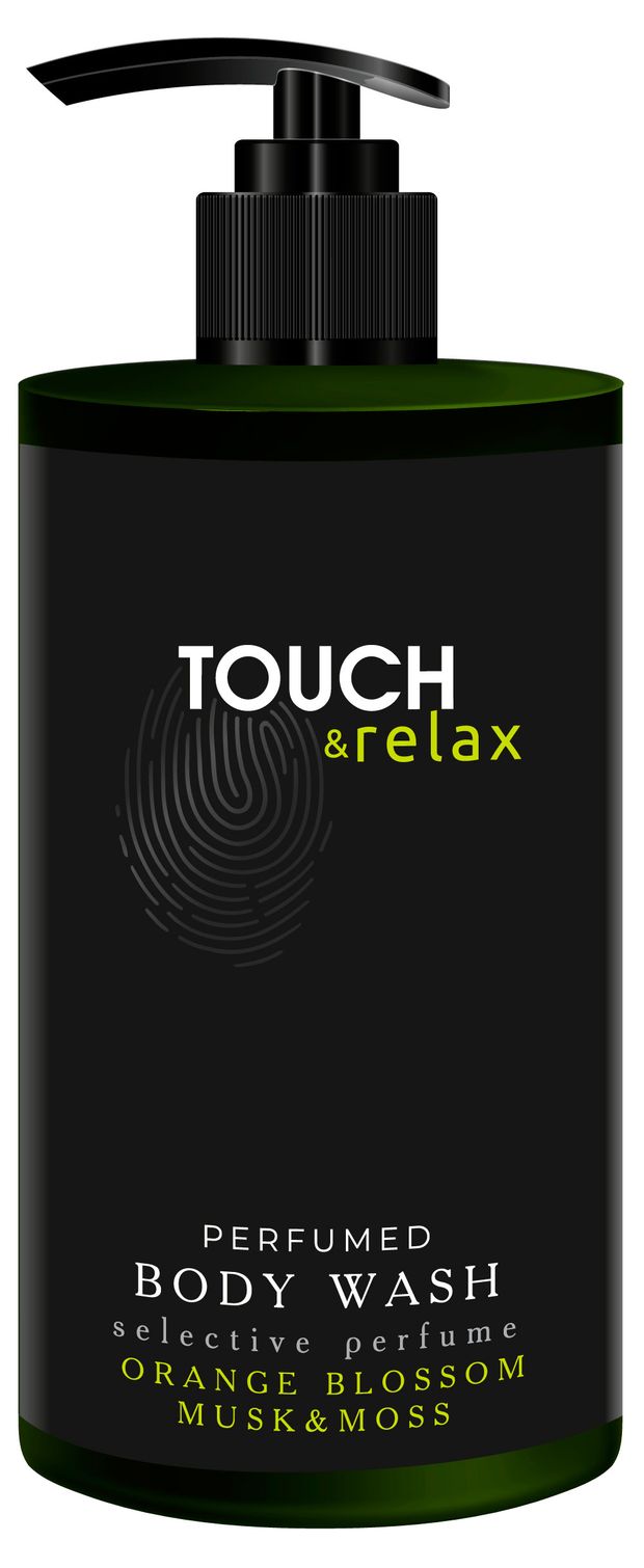 

Гель для душа Touch&Relax Парфюмированный флердоранж, мускус и мох 450 мл
