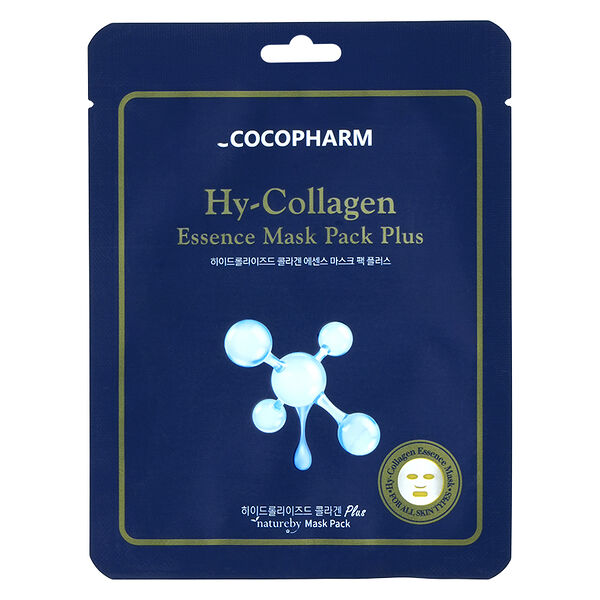 Маска для лица Cocopharm Pack Plus с коллагеном 25 г