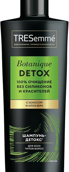 Шампунь для волос Тресемме Ботаник детокс 400мл