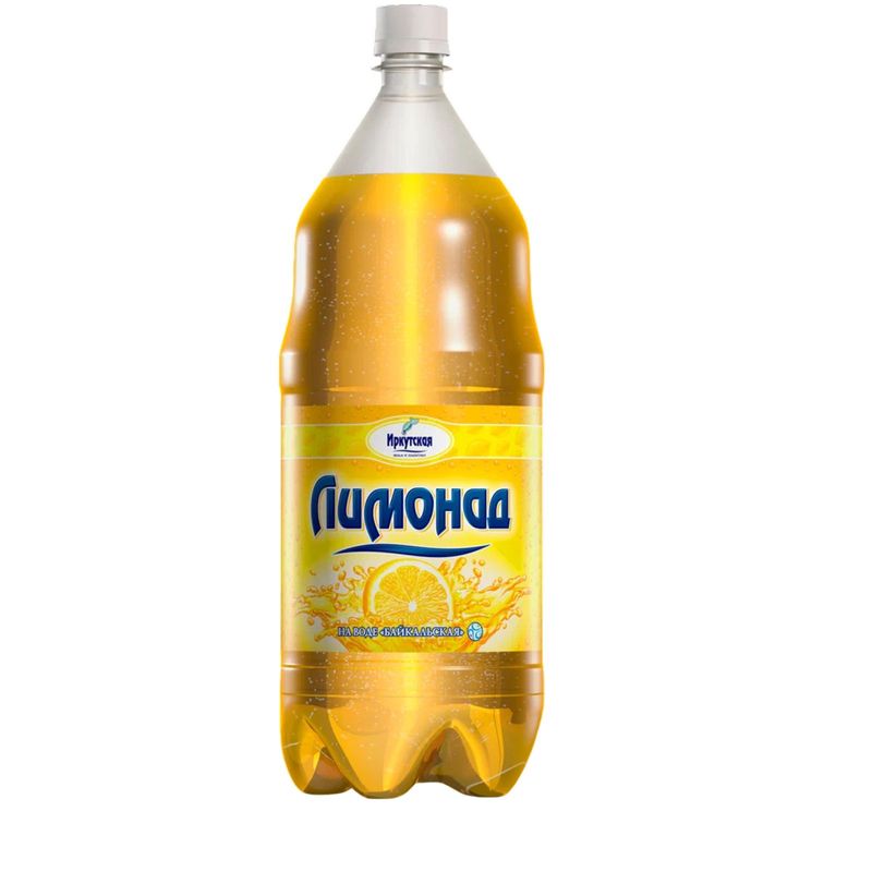 

Лимонад Иркутская сильногазированный 2 л