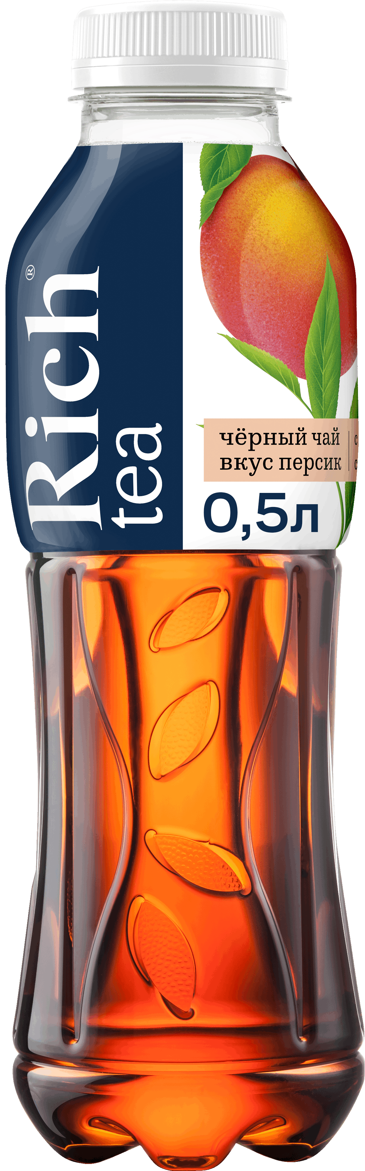 

Холодный черный чай Riсh Персик 500 мл