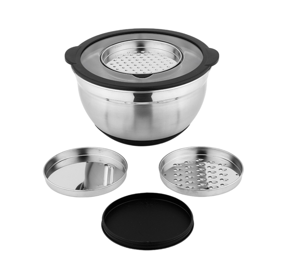 

Миска для смешивания Liberty Jones Etalon с крышкой 20 см 2.8 л