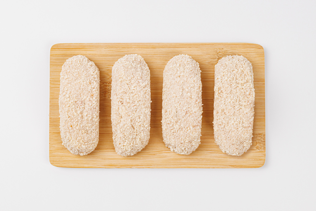 

Котлеты из мяса цыплёнка-бройлера и индейки с моцареллой 400 г