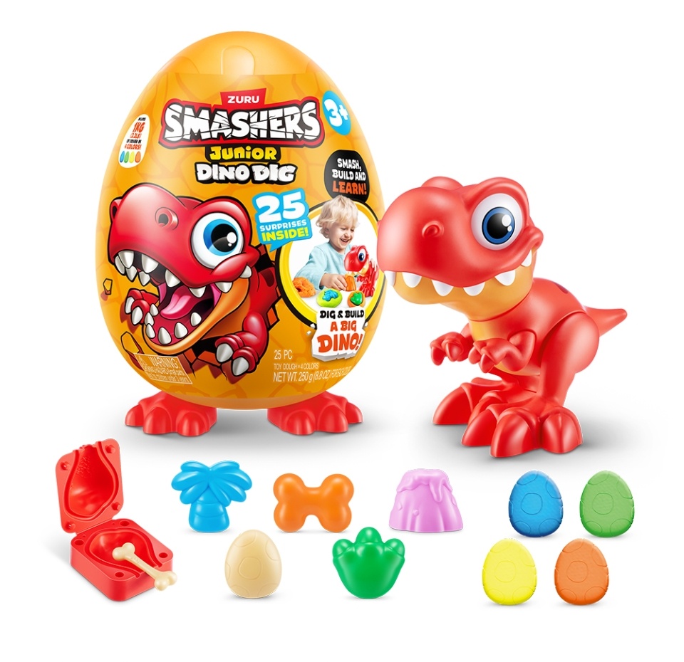 

Игрушка Zuru Smashers Zuru Smashers 74115 Игрушка Zuru Smashers: Junior Дино-раскопки, в ассортименте