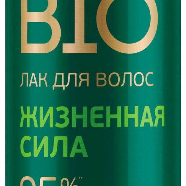 Лак для волос Прелесть Bio сильная фиксация экстракт зеленого чая 250 мл