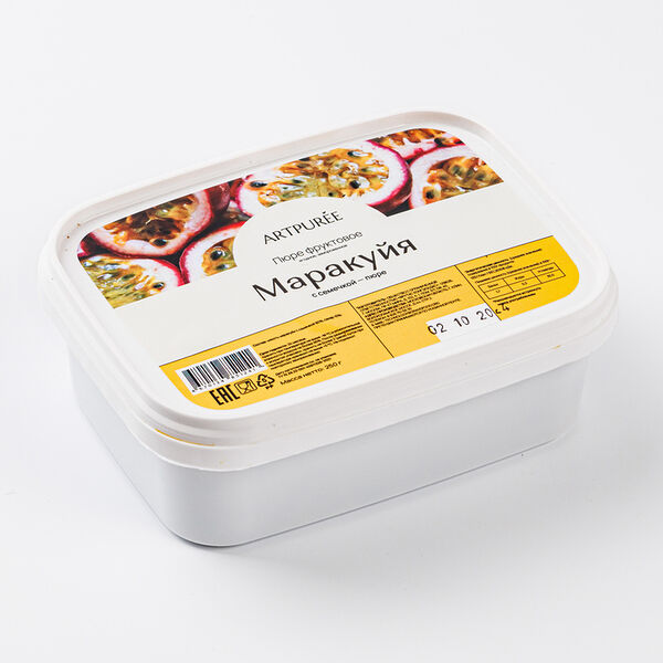 Пюре маракуйи с семечкой, заморозка