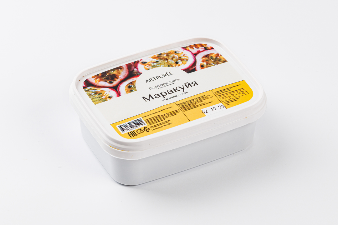 

Пюре маракуйи с семечкой, заморозка