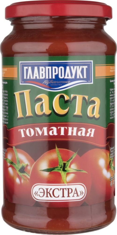 

Паста томатная Главпродукт Экстра 480 г